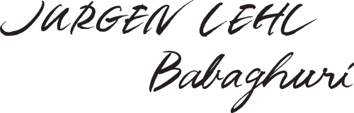 jurgenlehl, babaghuri logo