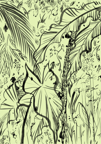 ババグーリの春