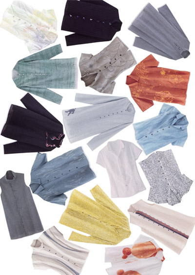 148枚のシャツ展