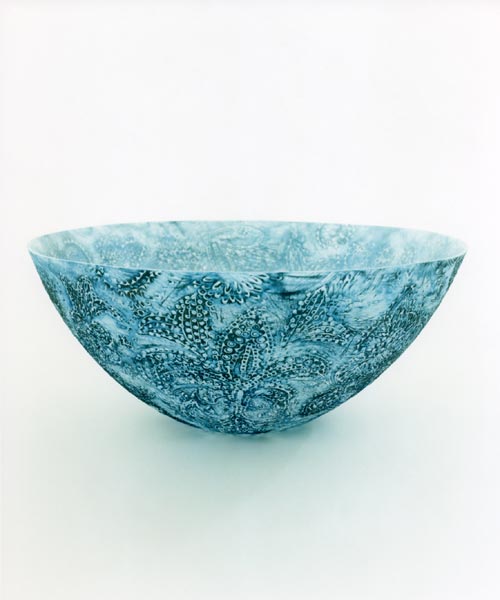 大室桃生　ガラス展