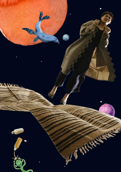 ババグーリの秋服展