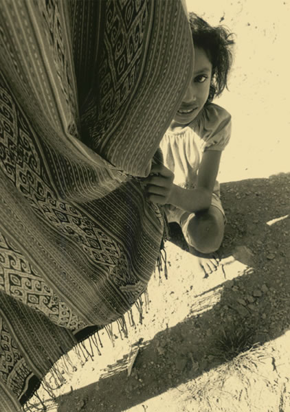 ティモールの布 展