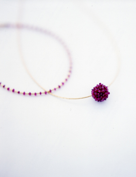 スピネルのジュエリー展 ヨーガンレール丸の内