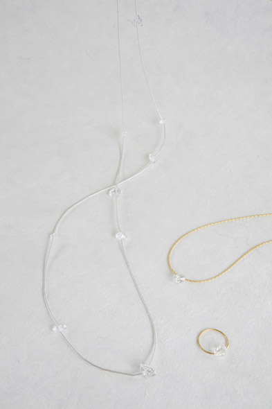 ヨーガンレール 冬の新作ジュエリー